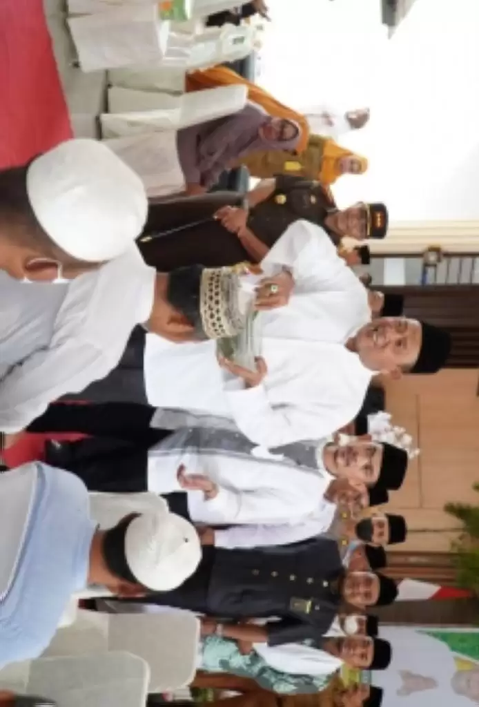 Plt Bupati Langkat Tepung Tawari Calon Jemaah Haji