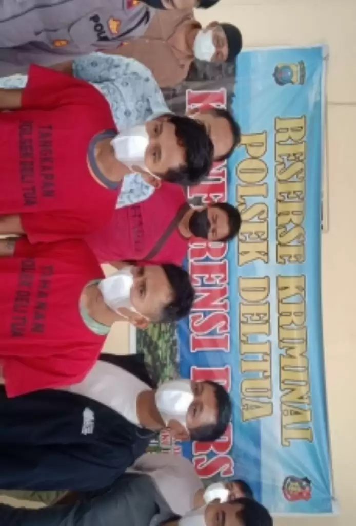 Polsek Deli Tua Amankan Dua Sindikat Curanmor