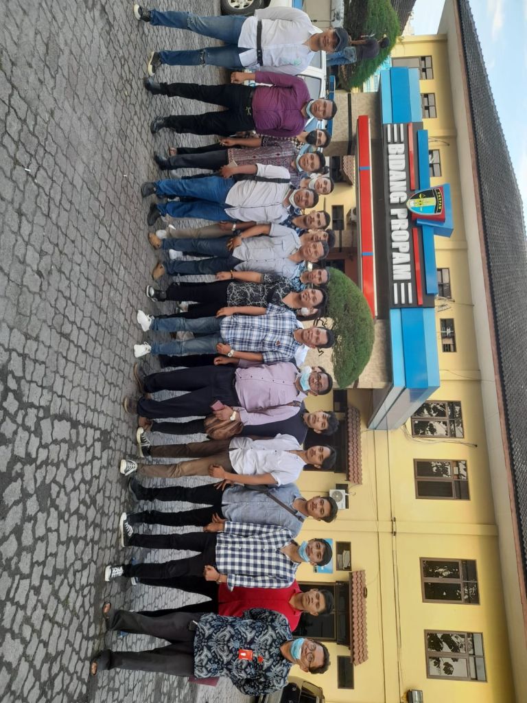 Ulah Oknum Perwira Diduga Hina Profesi, Puluhan Pengacara Datangi Polda Sumut