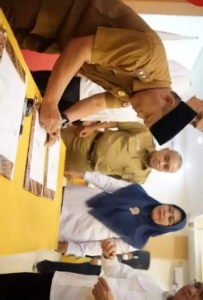 Penandatanganan MOU & Sosialisasi Guru Pembina PMR