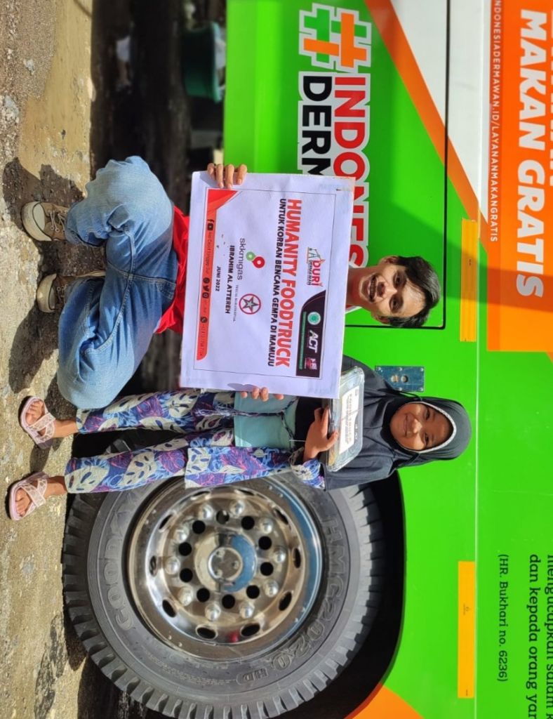 Bersama Donatur ACT Duri Bantu Penyintas Bencana Alam Mamuju