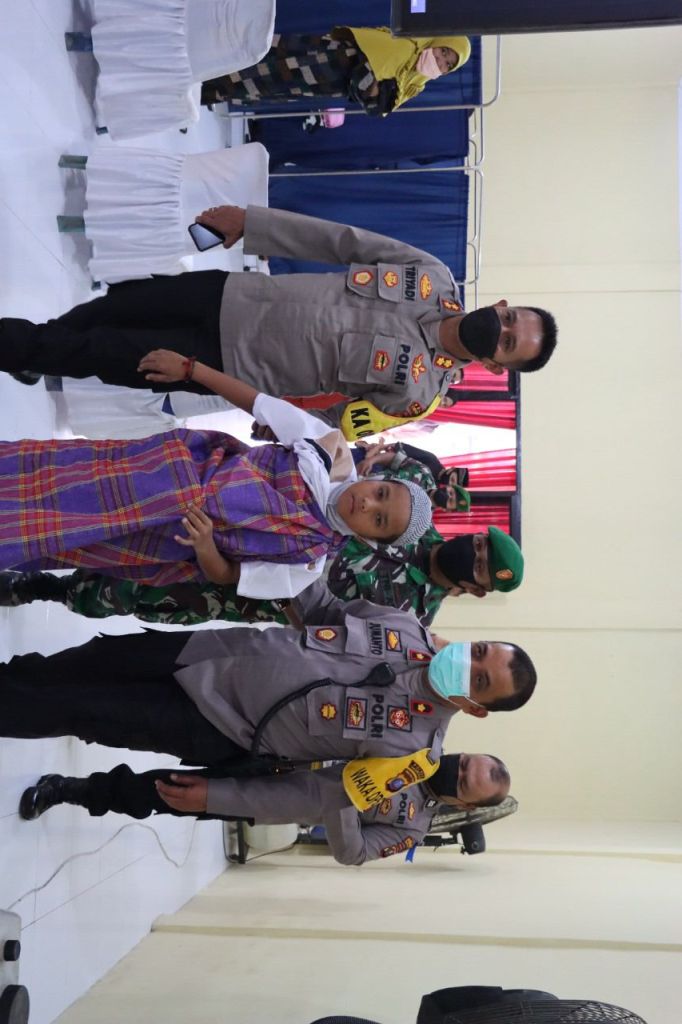Kapolres Hadiri Bhakti Kesehatan Polri