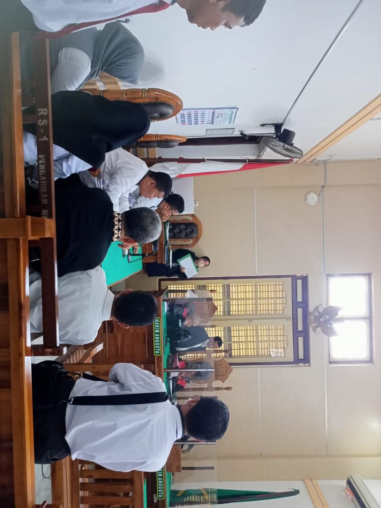 Sidang Perkara 443/Pdt.G/2022/PN.Mdn,  PB PASU Kecewa Para Terdakwa Tidak Hadir
