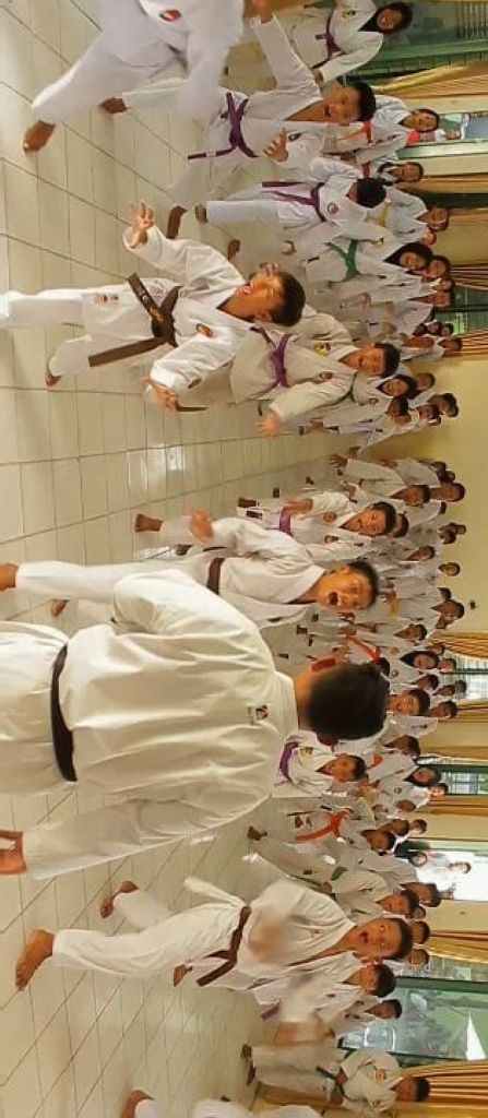 Karate Bentuk Karakter Anak Sejak Dini