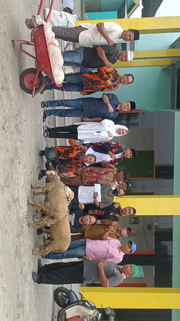 Ade Sandra SH Bantu PP Medan Denai