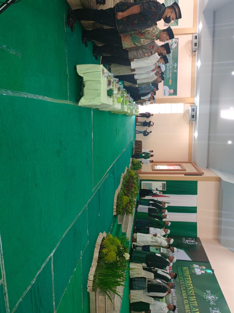 Konferwil NU Dihadiri Pimpinan Ponpes dan Ulama Sumut