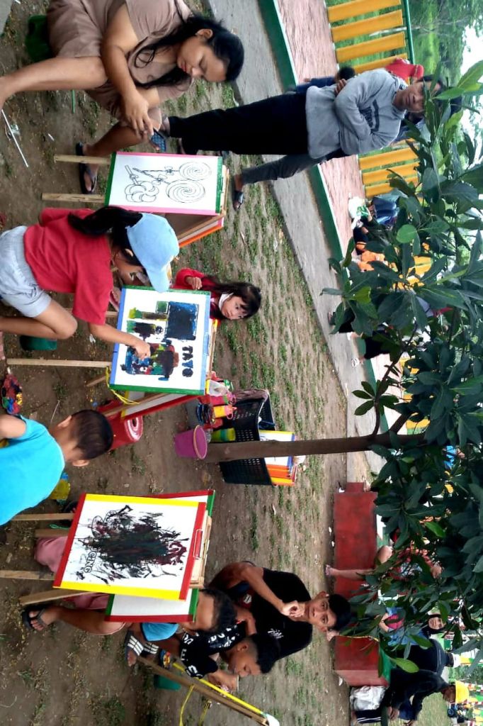 Satgas Citarum Sektor 8 Bimbing Anak-anak Cintai Lingkungan Sejak Dini