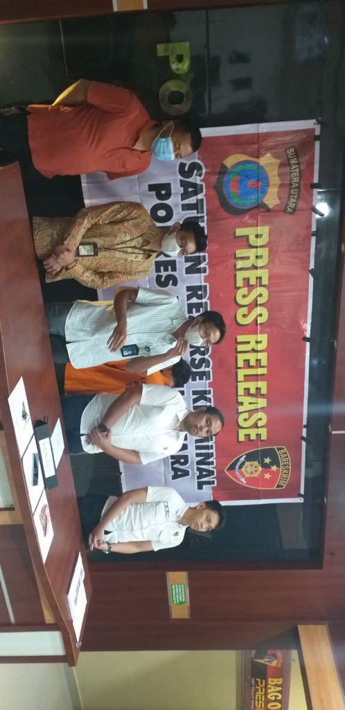 Polres Taput Ungkap Kasus  Penyalahgunaan BBM Biosolar