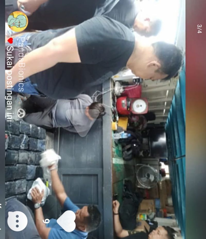 Sabu 30 Kg dan Ektasi 8 Ribu Butir
