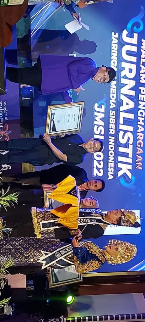 Anugerah JMSI Awards Aceh Sukses