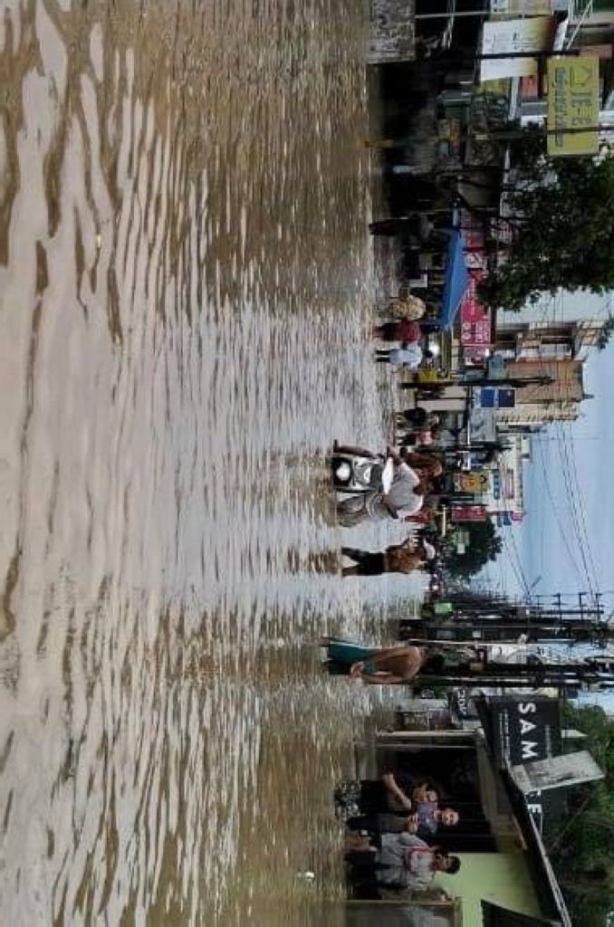 Alamak, Hajab Bah !  Kota Medan Banjir !!