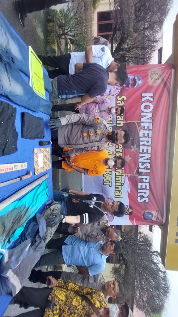 Usai Bunuh Cowok PDKT Mantan Istrinya, Residivis 363 Kabur ke Marelan