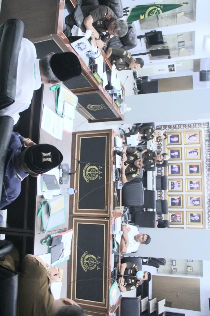 Kajati Sumut Pimpin Rakor Pakem, Awasi Aliran Kepercayaan Jangan Sampai Menimbulkan Perpecahan