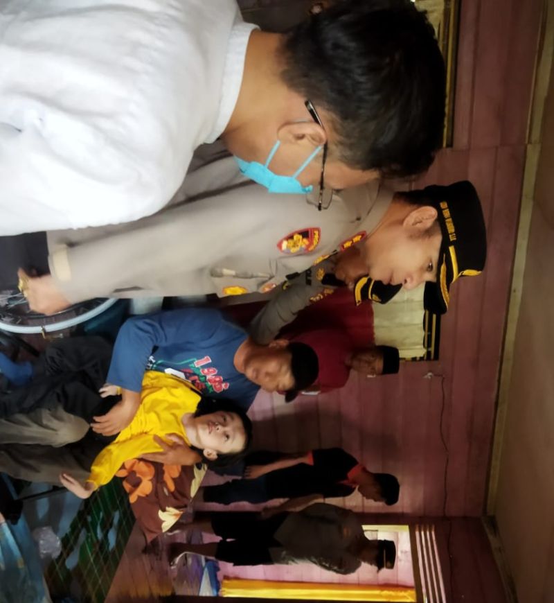 Cerita AKBP Indra Wijatmiko dan Anak Penderita Hidrosefalus