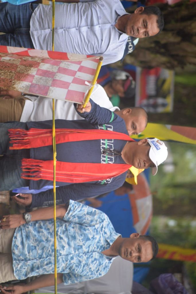 Kadispora Langkat Buka Giat Durian Lingga Super Grasstrak 2022