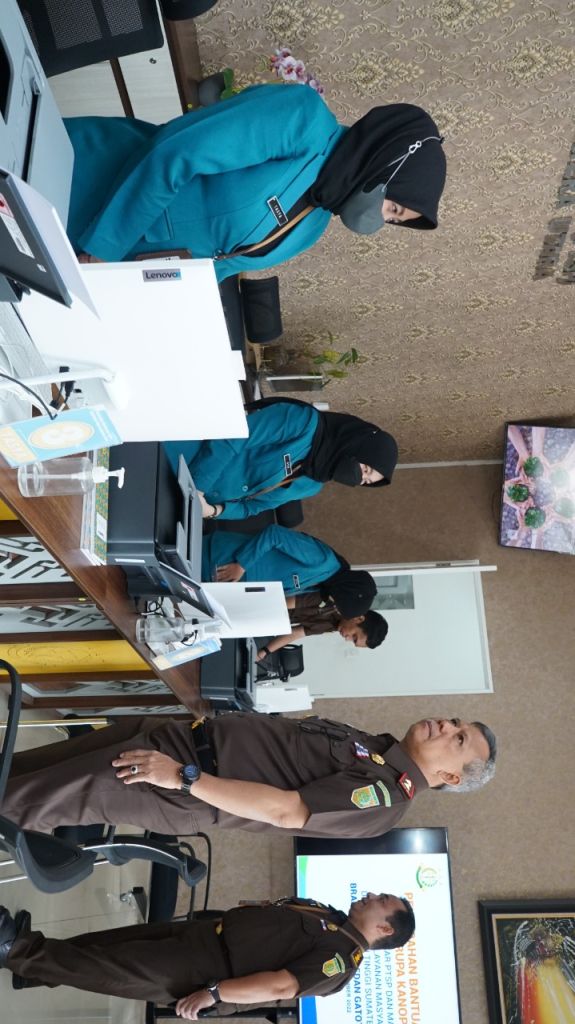 Kajati Sumut Sapa Jaksa dan Pegawai, Ini Arahannya