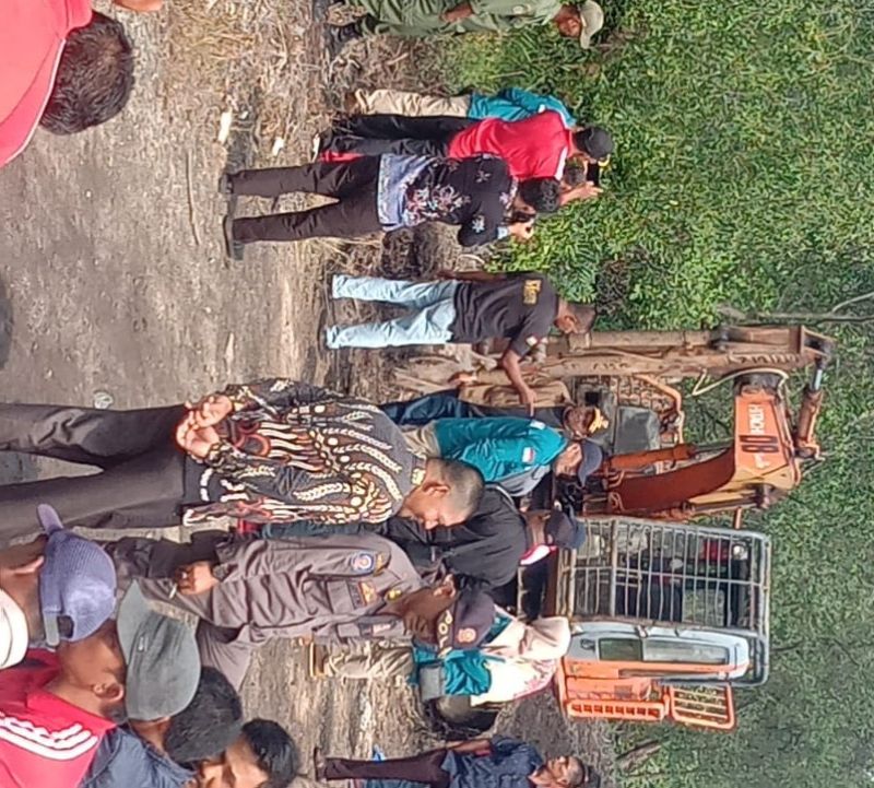 DLH Bengkalis Tindaklanjuti Laporan Keberatan Masyarakat Bantan