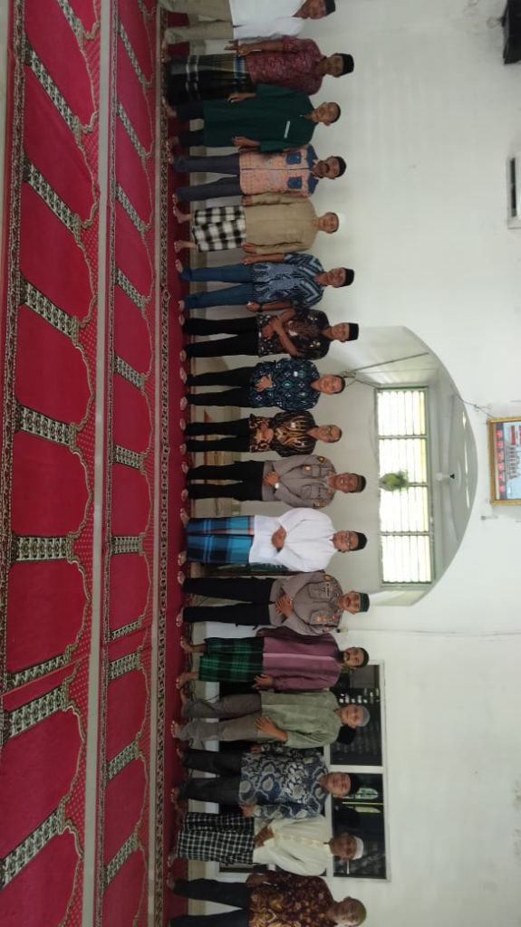 Polsek Pulau Raja Gelar Jumat Curhat di Masjid Istiqomah