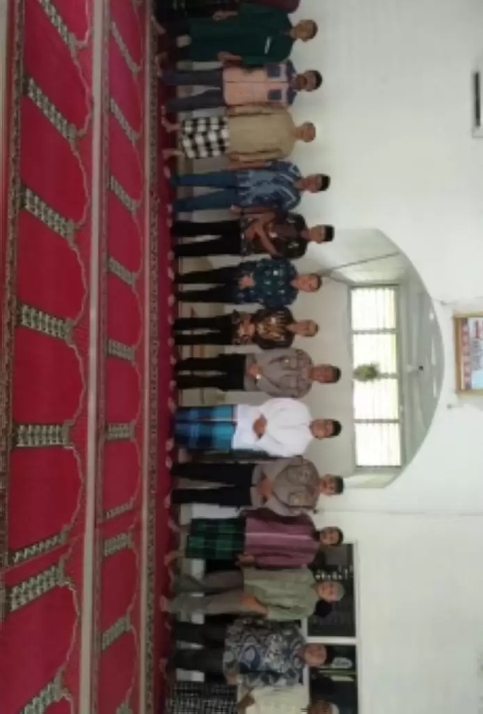 Polsek Pulau Raja Gelar Jumat Curhat di Masjid Istiqomah