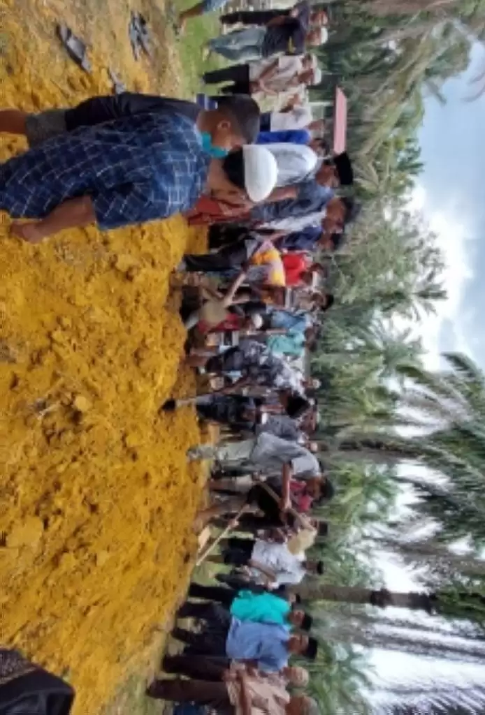 Jenazah Mantan Dewan Langkat Korban Penembakan Diantar Ratusan Warga, Banyak Kejadian Belum Terungkap