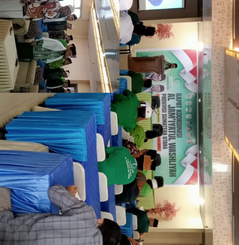 Rakor Siyasah AW Sumut Lahirkan Sejumlah Sikap Politik Untuk Kepentingan Umat, Bangsa dan Negara
