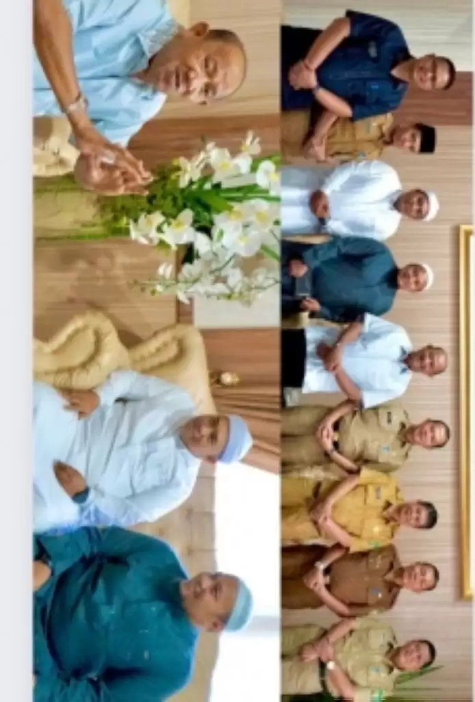 Calon Petugas Haji Langkat Sowan ke Afandin, Ini Pesan Bupati