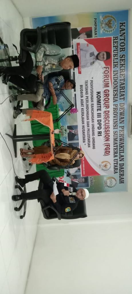 RUU Perlindungan dan Pelestarian Budaya Adat Kerajaan Nusantara Harus Komprehensif