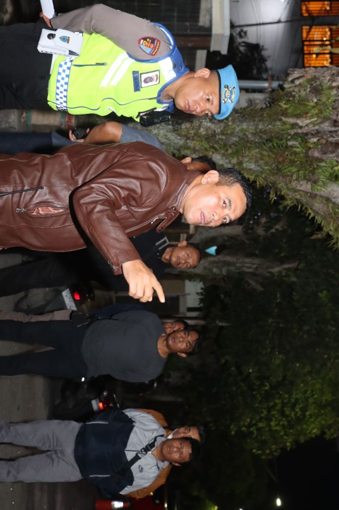 Operasi Pekat Toba, Polres Siantar Jaring Puluhan Sepeda Motor Knalpot Blong