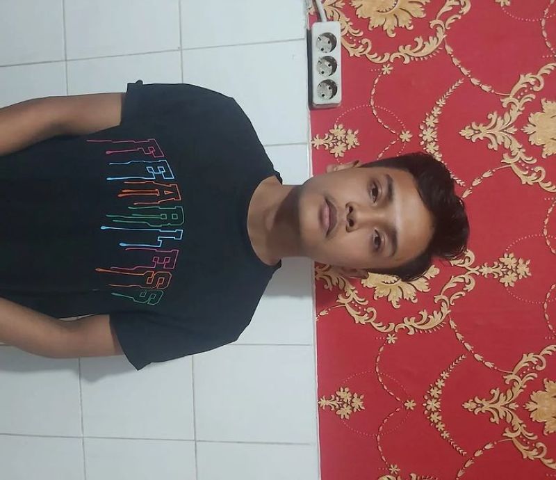 Penjual Chips Higgs Domino Ditangkap