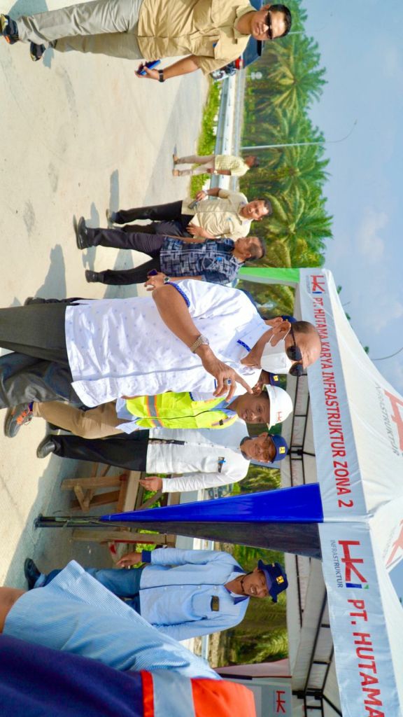 Jalan Tol Kwala Bingai Mulai 15 April Dioperasikan, Syah Afandin Berterimakasih