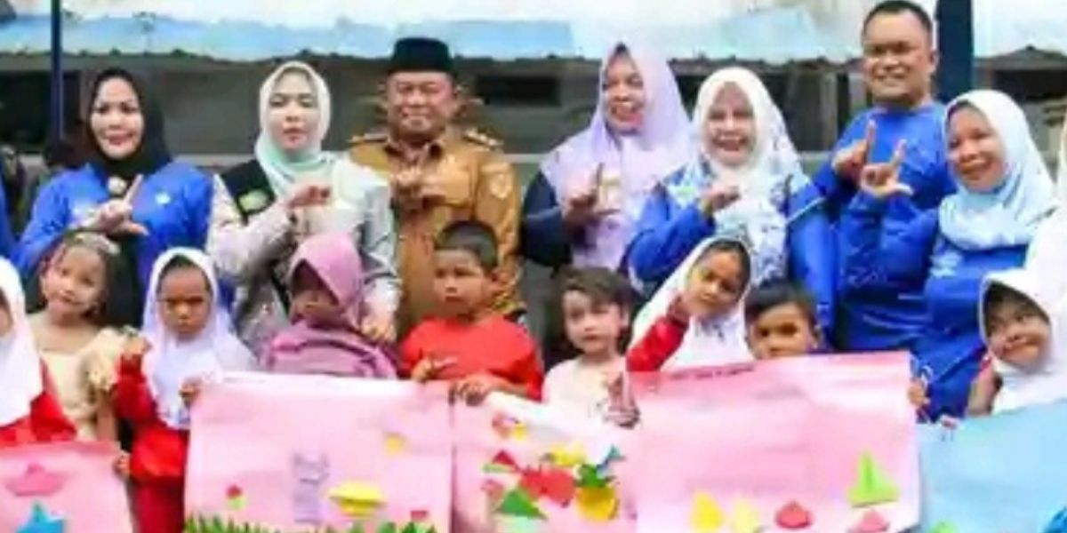Kegiatan Acara Hari Jadi Ke-81 Pemkab Labuhanbatu.(sumber foto/doc. Pemkab)