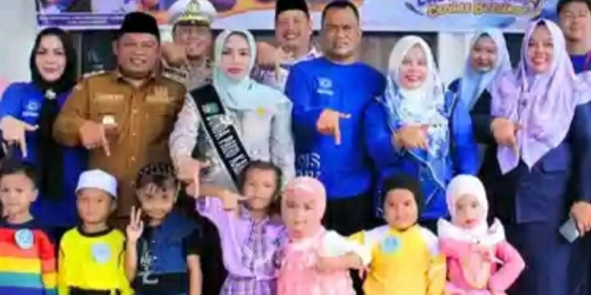 Kegiatan Acara Hari Jadi Ke-81 Pemkab Labuhanbatu.(sumber foto/doc. Pemkab)